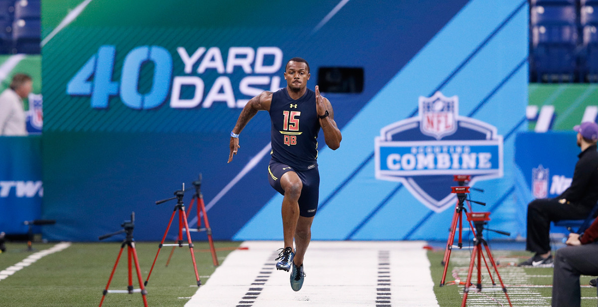 Deshaun Watson did fine in drills, but it was in the interview process where the Clemson quarterback turned heads at the combine.