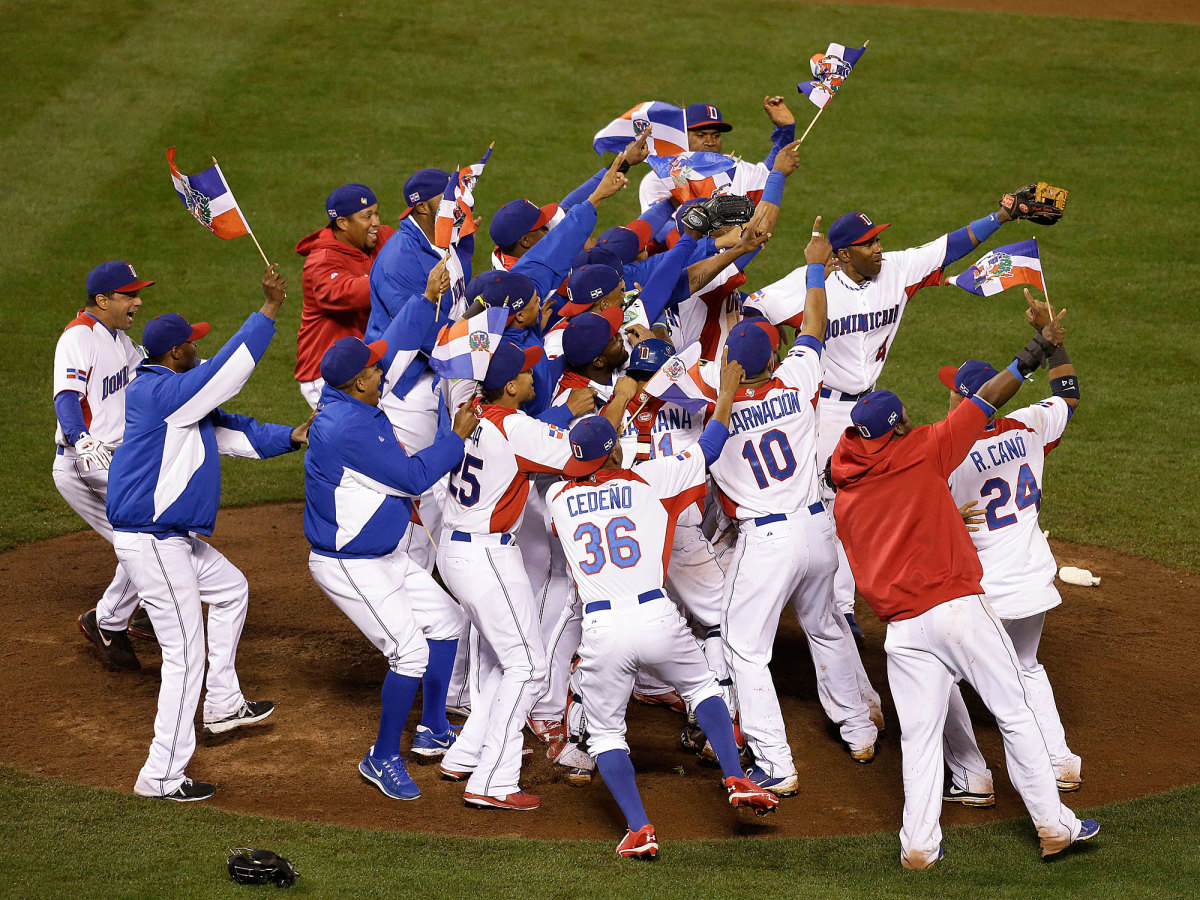 The Dominican Republic won the 2013 World Baseball Classic.