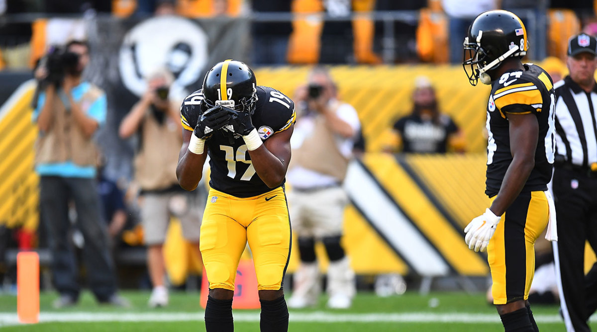 JuJu Smith-Schuster has scored more touchdowns before turning 21 than anyone in league history.