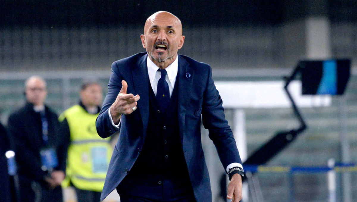 Inter Boss Luciano Spalletti Says His Side Must 'Look Forward' After ...