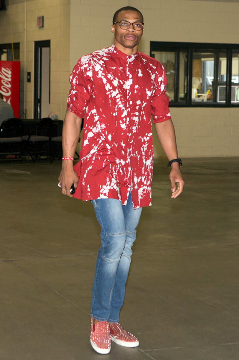 Russell Westbrook NBA fashion, style photos, outfits - Sports Illustrated