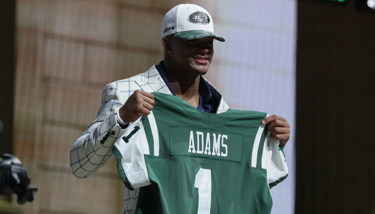 The Jets were surprised to see Jamal Adams still available at No. 6. The LSU product was widely considered the best safety in the draft.