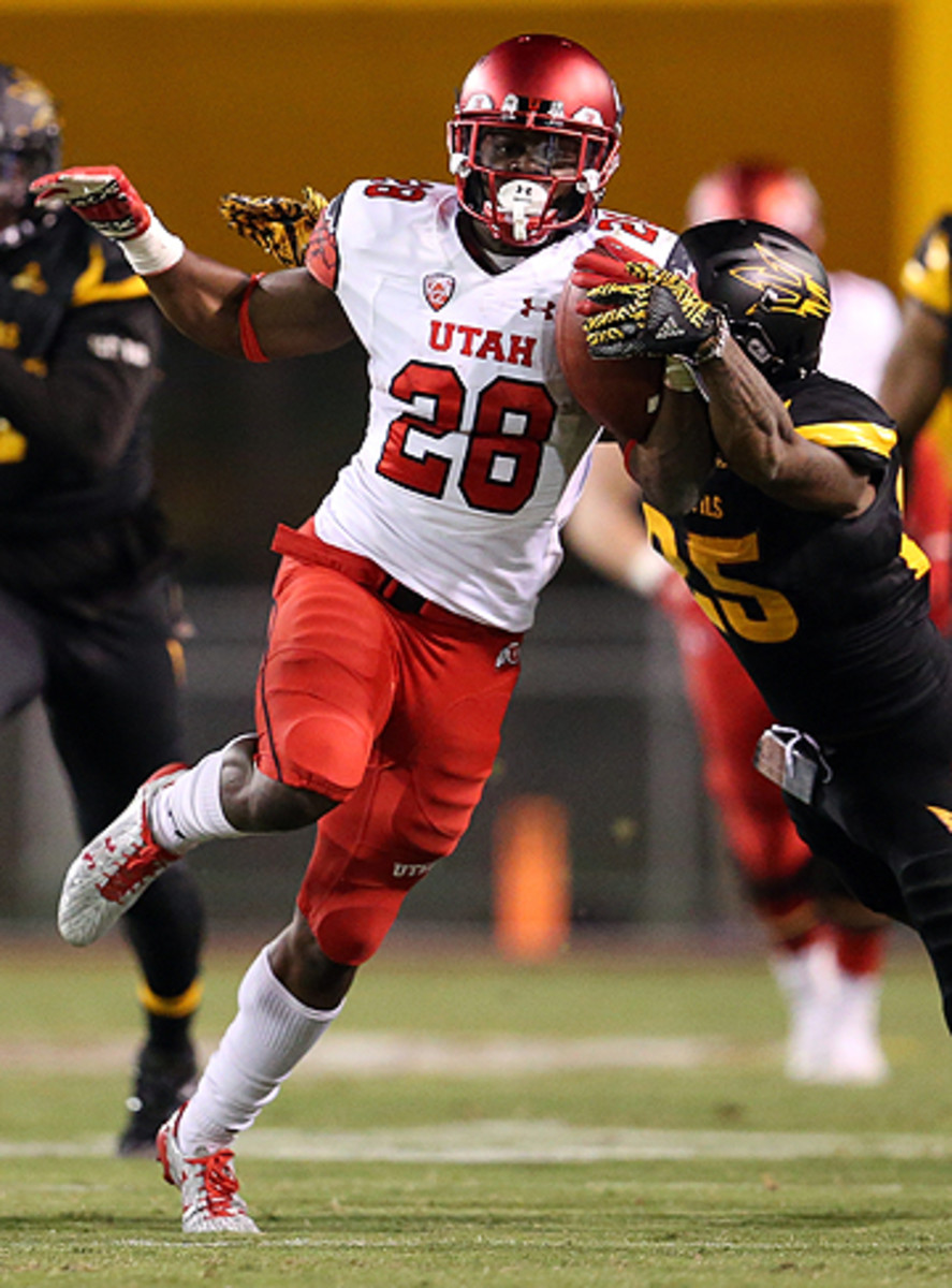 Joe Williams wasn’t on the 49ers draft board before the team traded up to select the Utah running back.