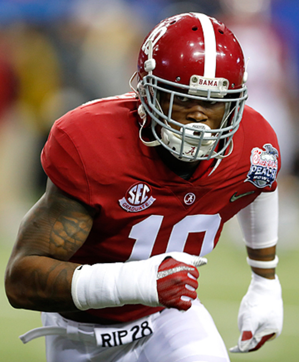 Reuben Foster was an option for the 49ers at No. 3. They ended up taking the Alabama linebacker 31st overall.