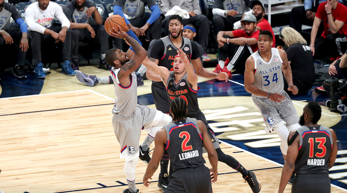 NBA AllStar game changes format, captains to pick teams Sports