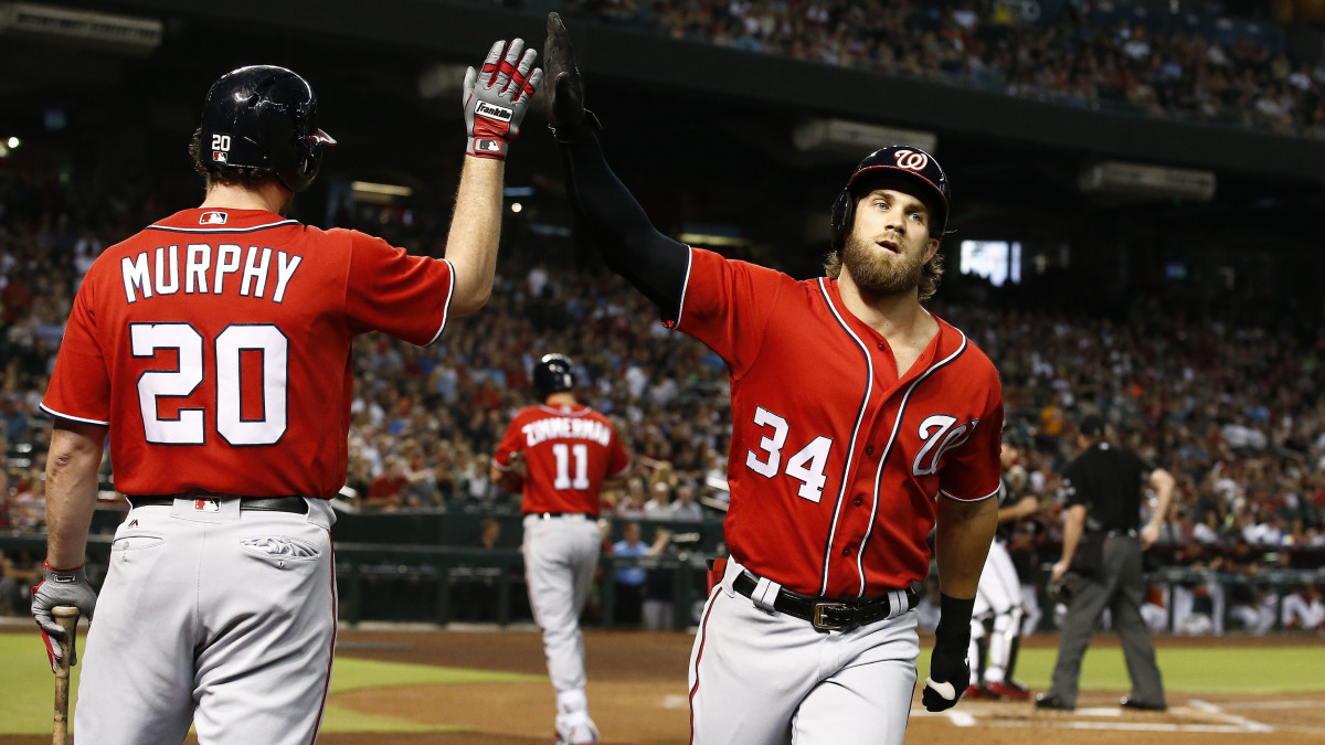 Nationals Video Nationals hit four homers in a row Sports Illustrated