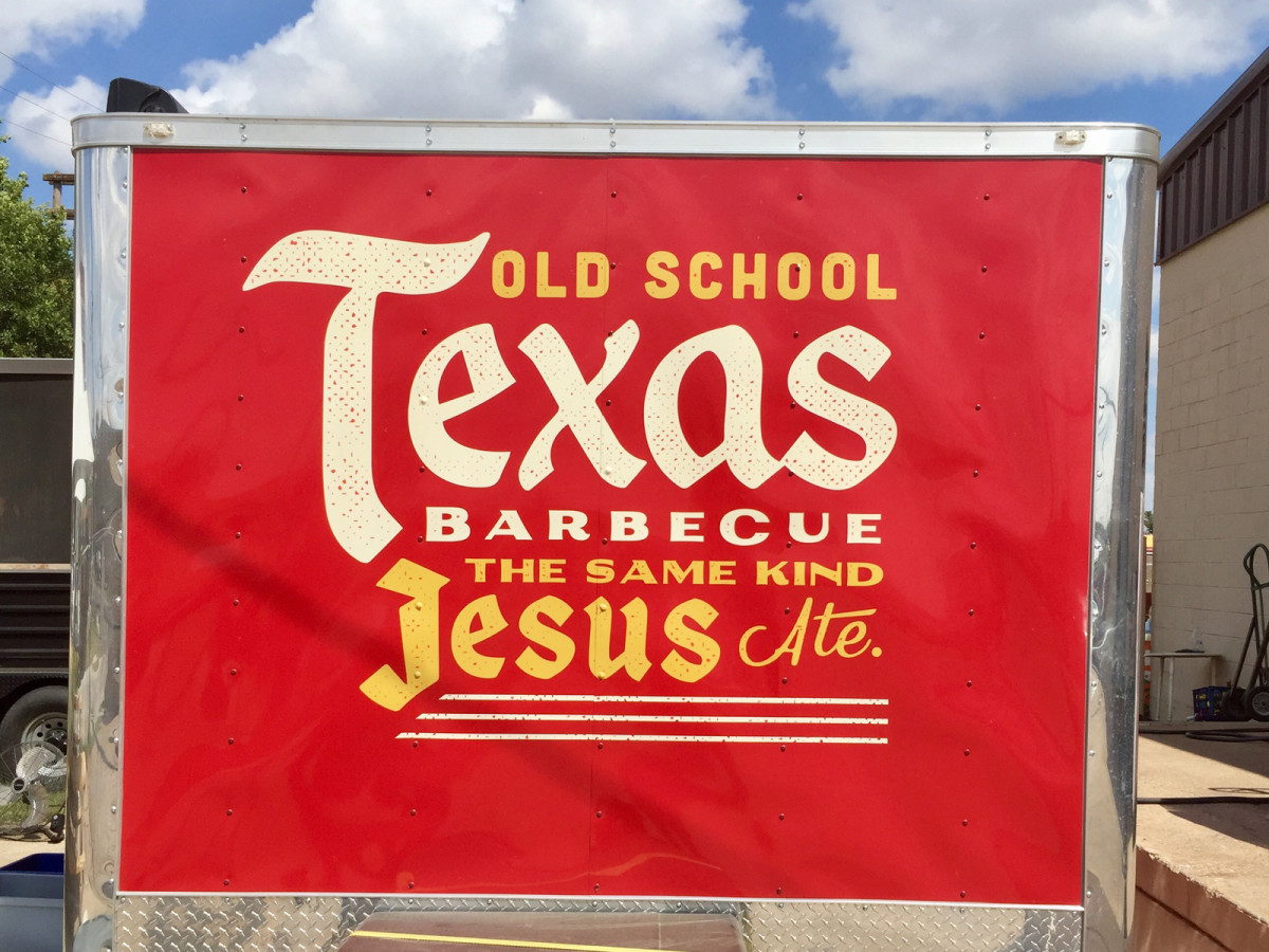 Guess Family Barbecue in Waco, Texas.