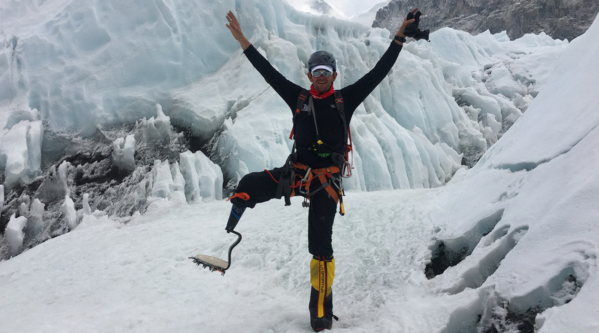 Everest Autographed Signed Sports Illustrated COA Jeff Glasbrenner Capturing Mt 