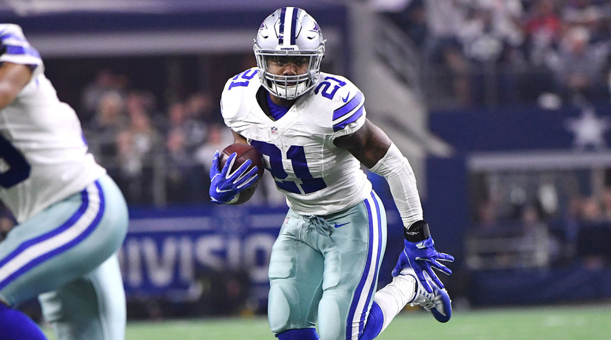 Ezekiel Elliott Suspended Impact on 2017 Fantasy Football Sports