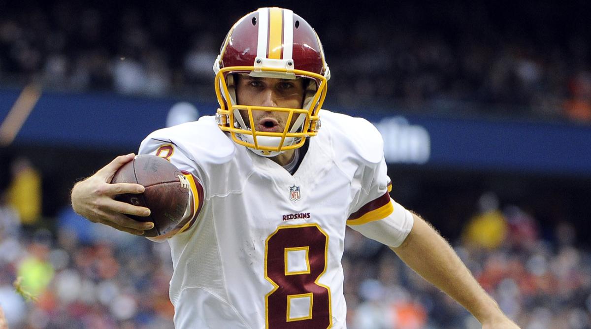 Washington quarterback Kirk Cousins.