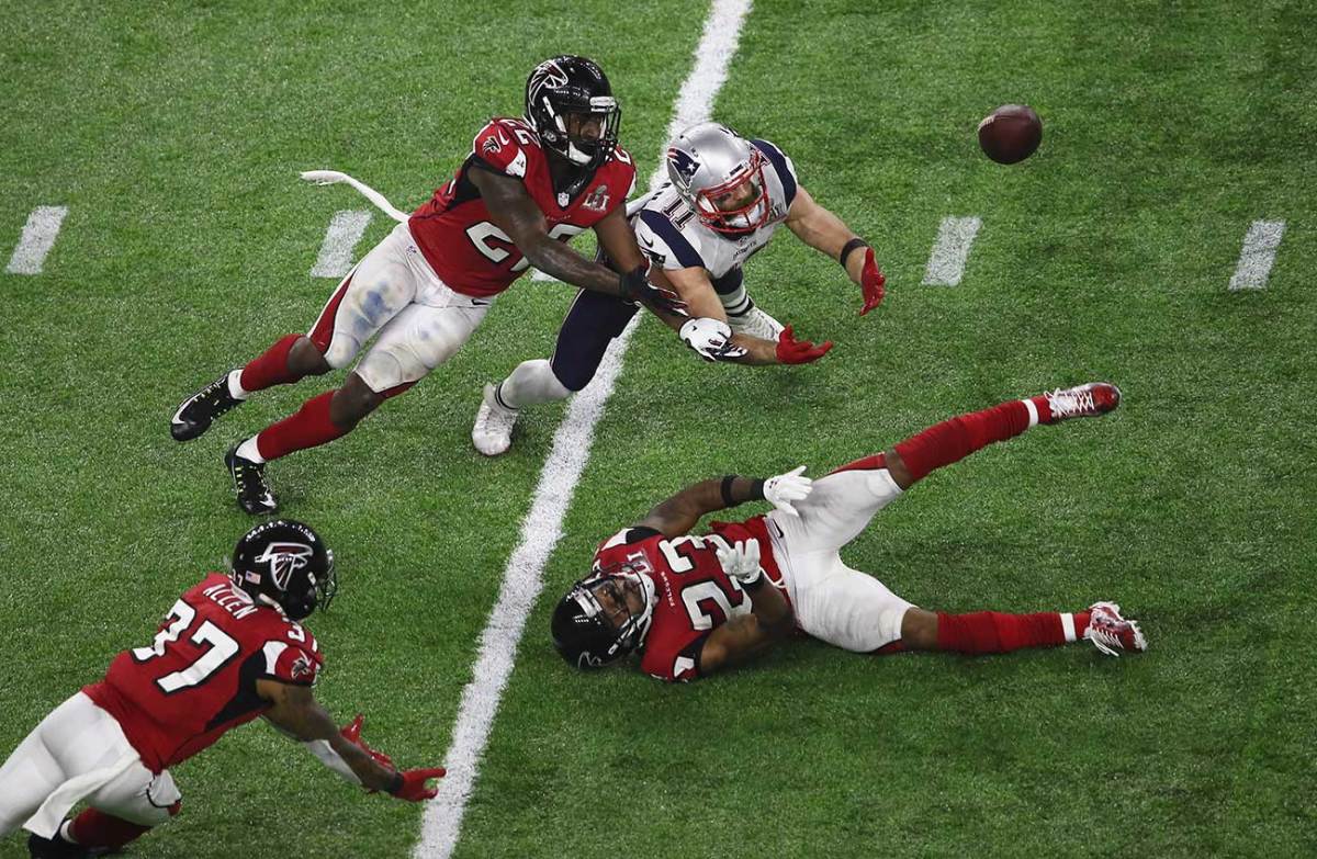 Edelman's Super Bowl Catch: Gravity-Defying, History-Making - Sports  Illustrated