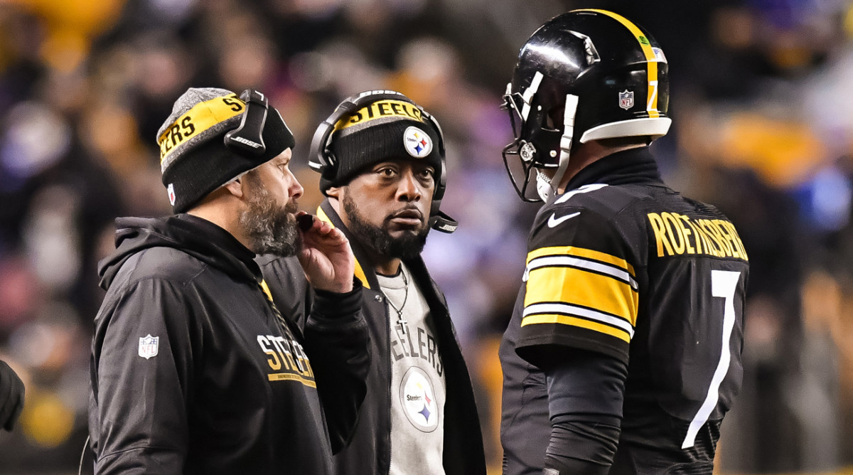 The Steelers offense—behind coordinator Todd Haley, coach Mike Tomlin and quarterback Ben Roethlisberger—did not perform well in the postseason.