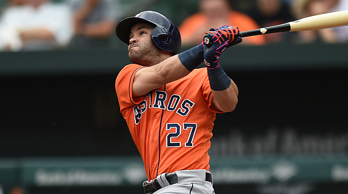 How tall is Jose Altuve? Astros' diminutive star making MLB playoff history  among shortest players