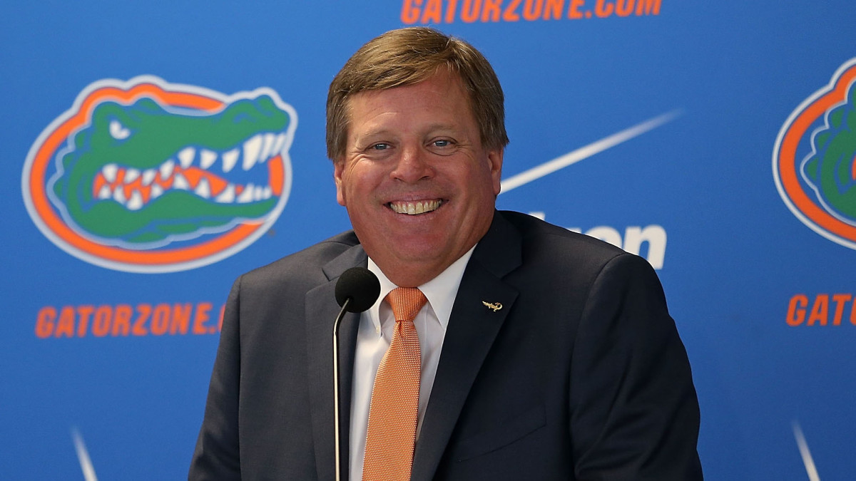 Florida coach Jim McElwain hates nude shark photo - Sports Illustrated