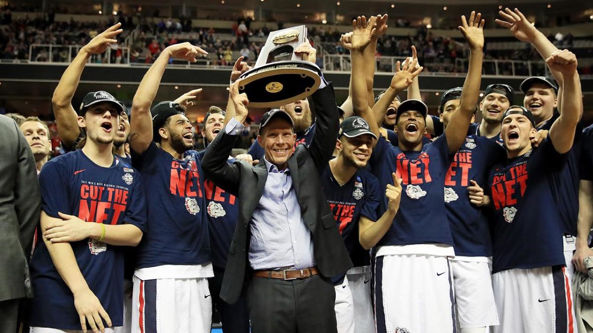 NCAA tournament Gonzaga advances firstever Final Four Sports