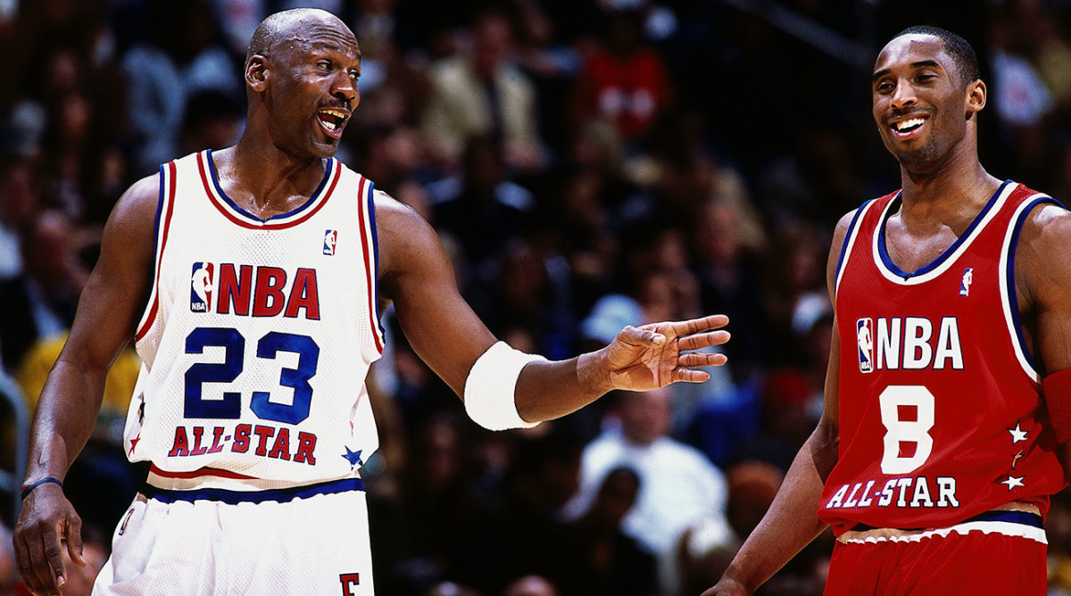 Kobe Bryant Michael Jordan LeBron James NBA Basketball