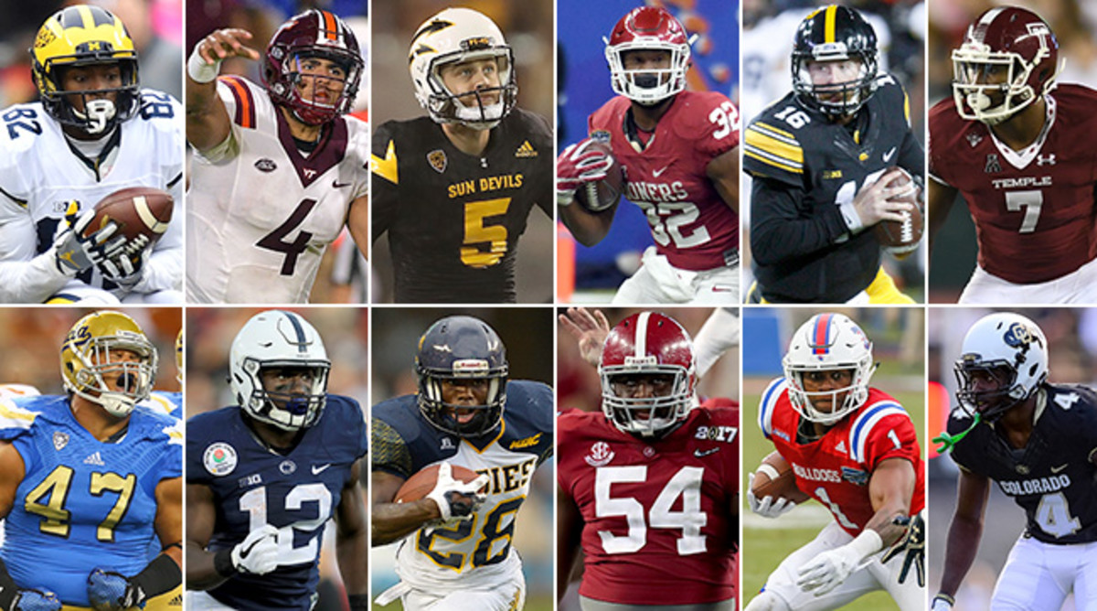 50 NFL Draft Prospects You Need to Know Sports Illustrated