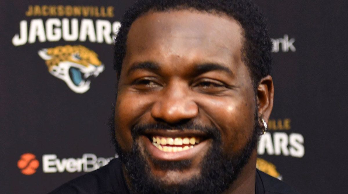 Defensive lineman Marcell Dareus joins an already dominant Jaguars defense.