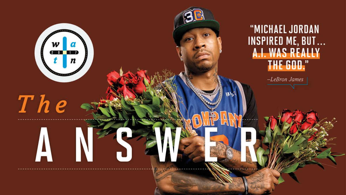 Remembering Allen Iverson's career - Sports Illustrated