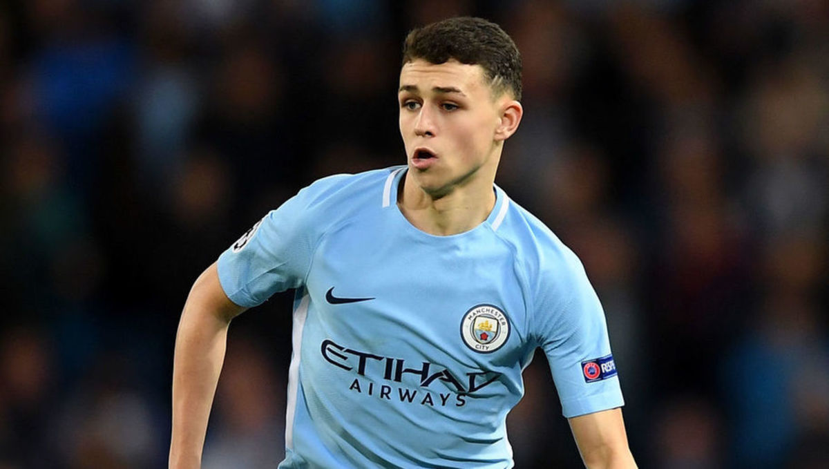 Phil Foden Joins Select Group of Champions League Youngsters After Man City Debut - Sports ...