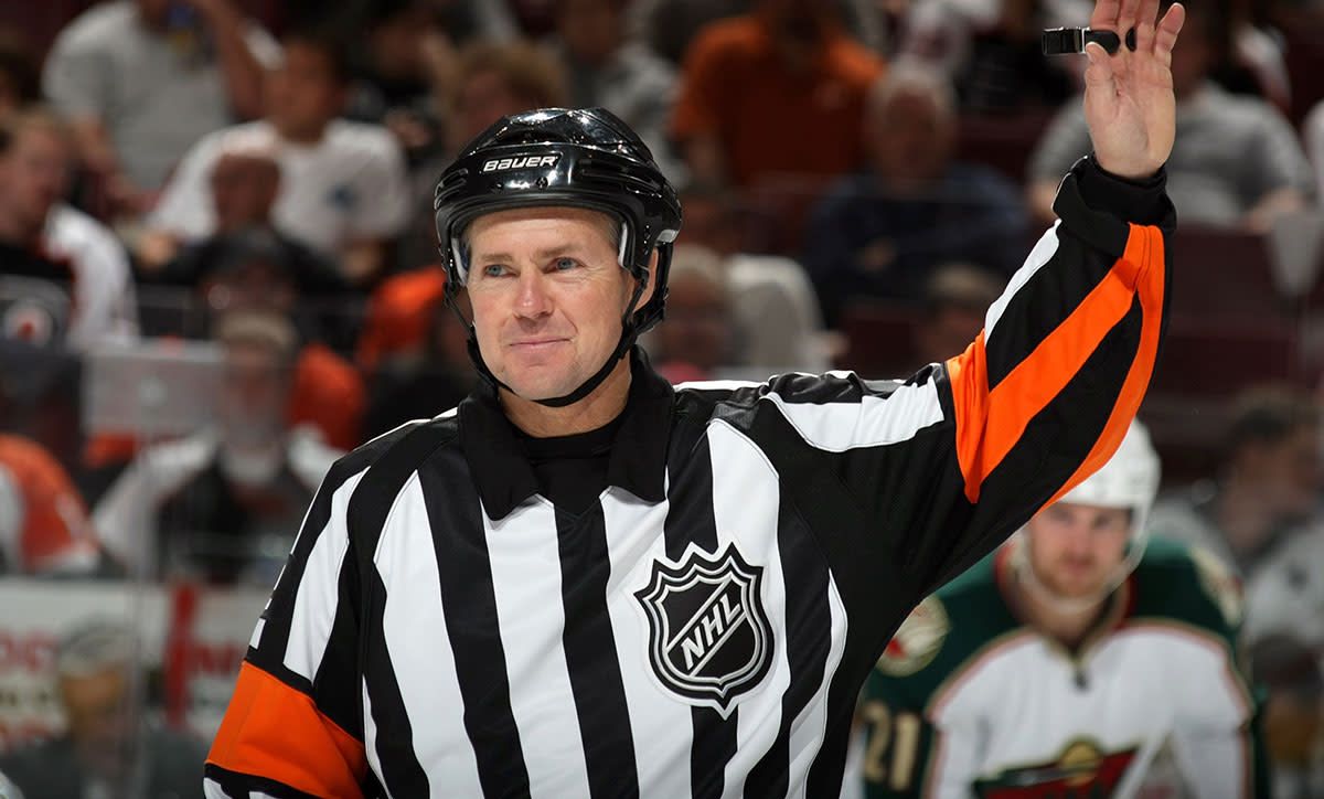 Kerry Fraser Former NHL Ref Has Cancer Sports Illustrated