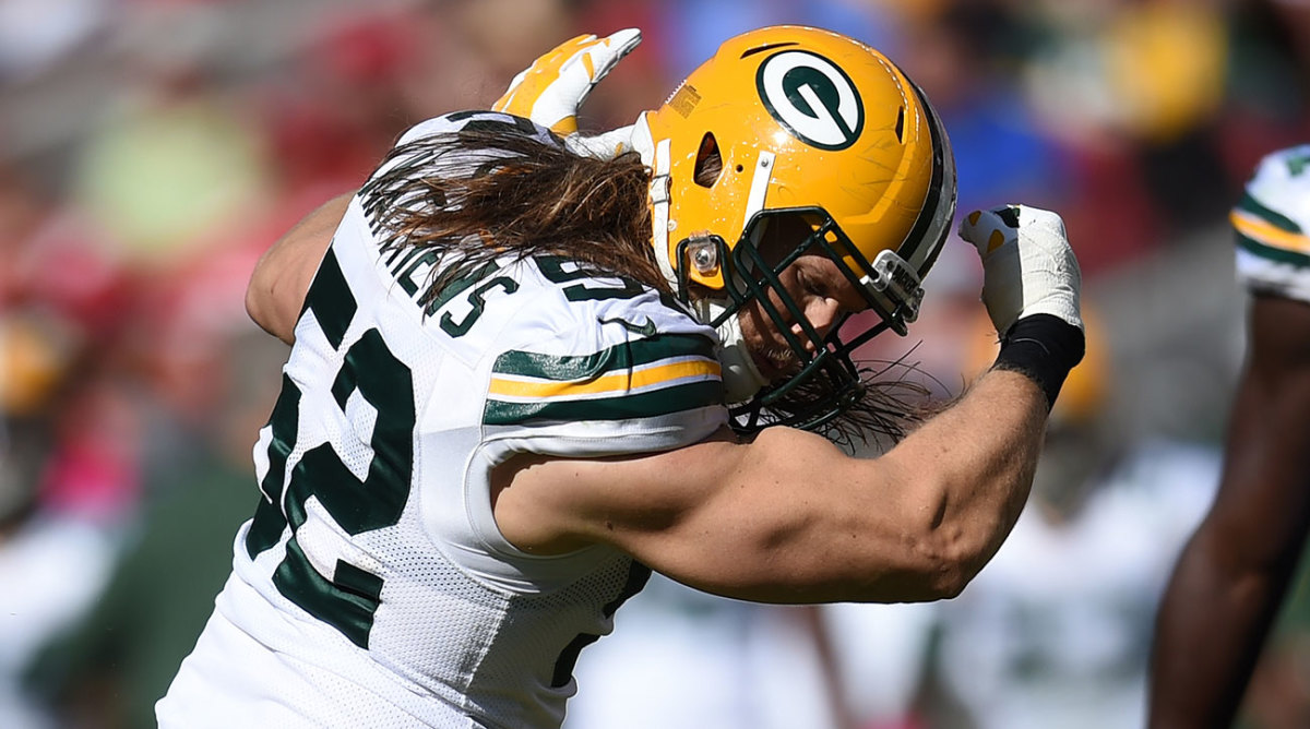 Clay Matthews is still a big factor for the Packers' defense.