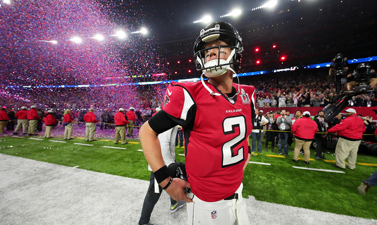 Putting the Super Bowl loss in the past is top priority for Matt Ryan and the Falcons this offseason.