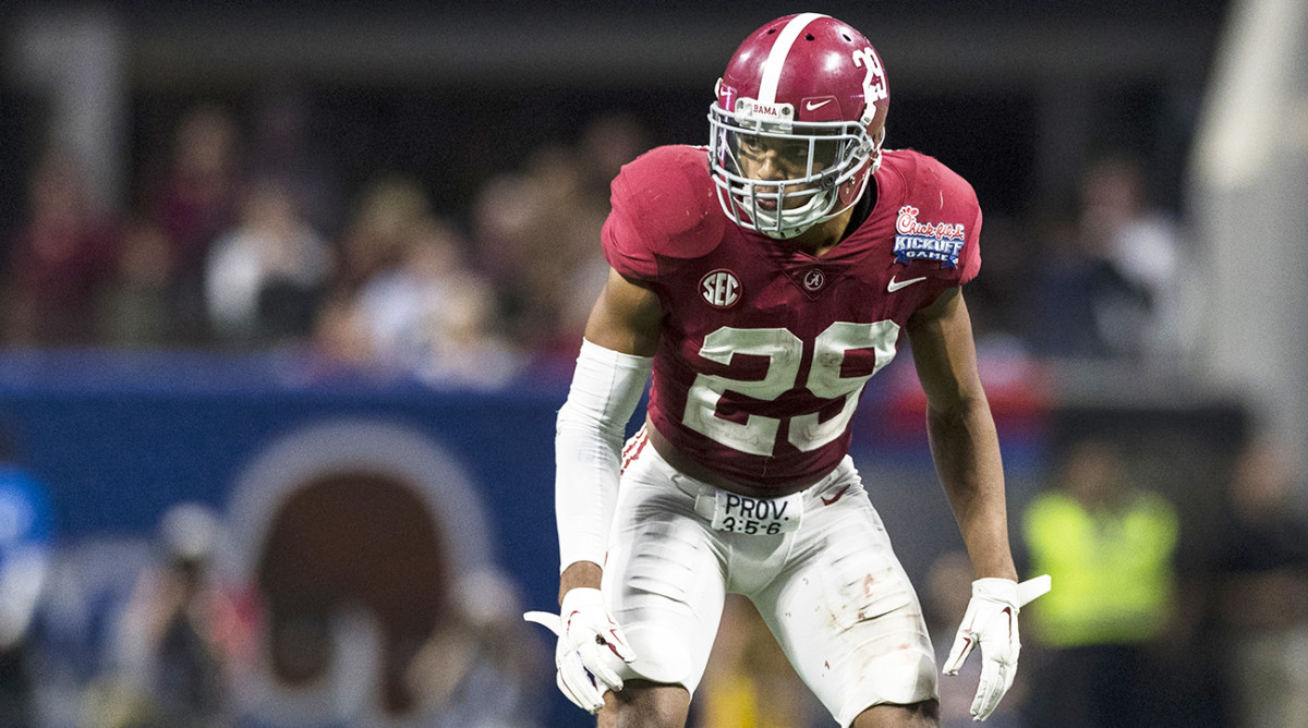 Alabama DB Minkah Fitzpatrick