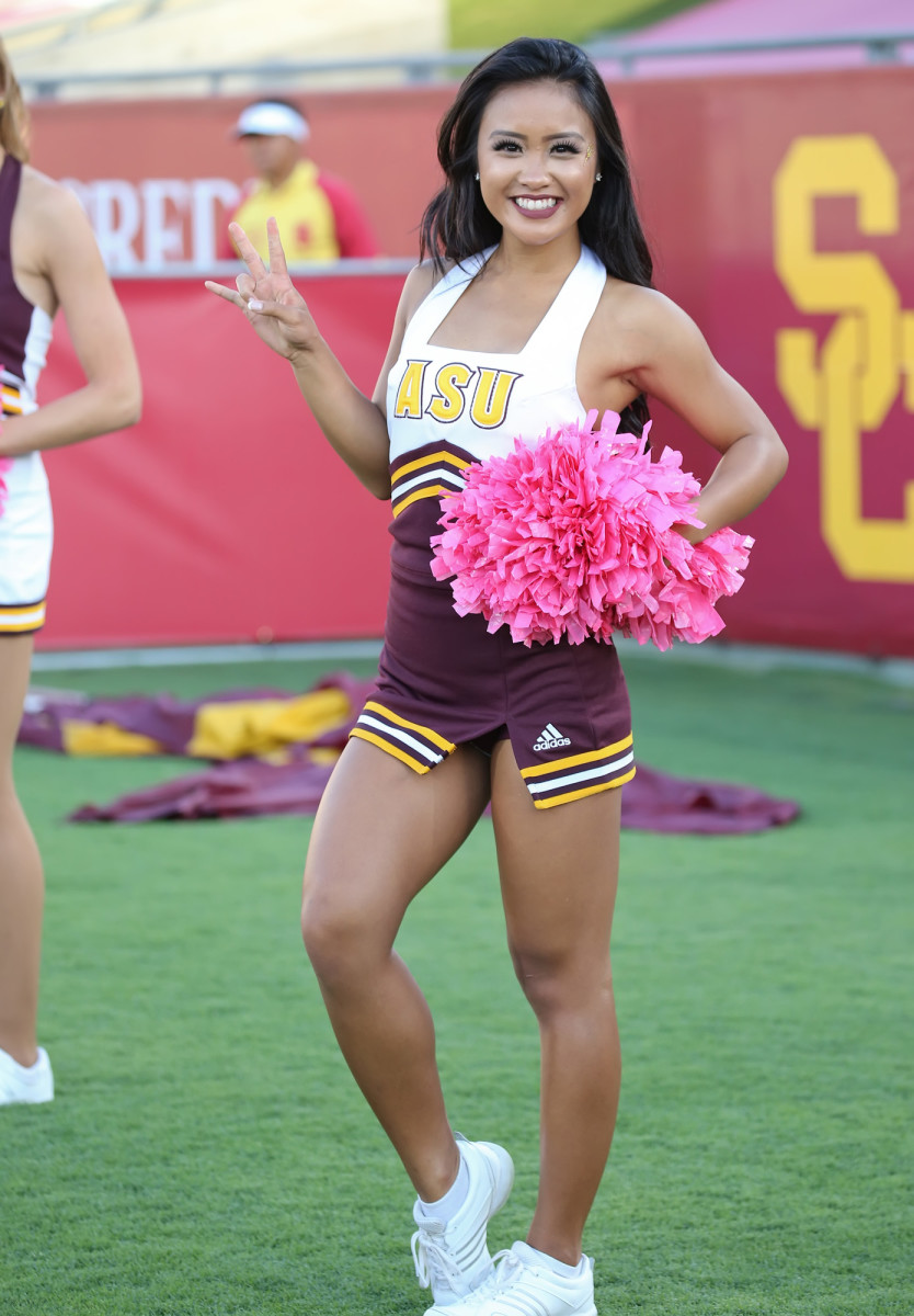 Cheerleader of the Week: Jolanie (Arizona State) - Sports Illustrated