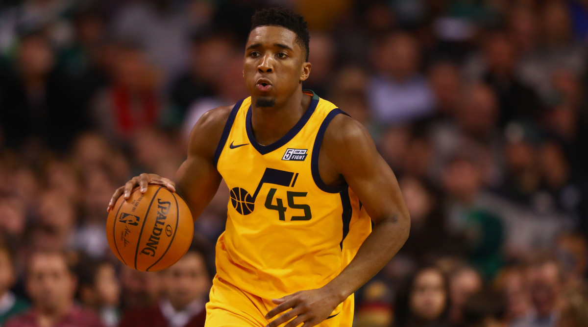 Donovan Mitchell Is Relied Upon Like No Other NBA Rookie - Sports