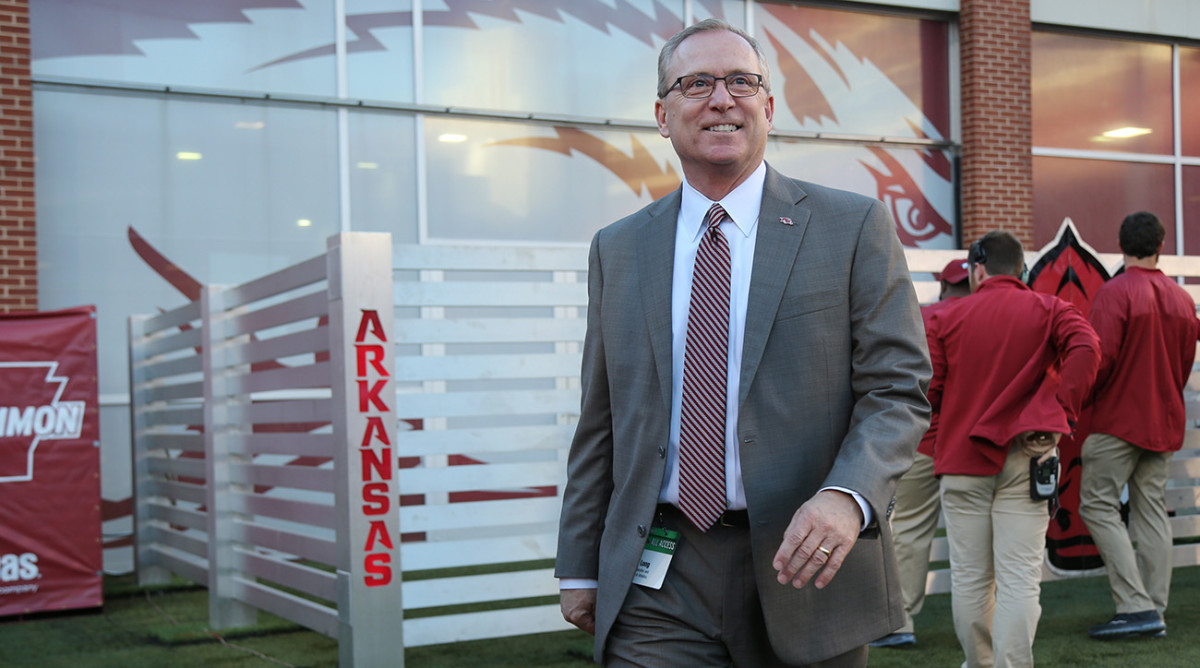 Jeff Long Arkansas fires Athletic Director Sports Illustrated