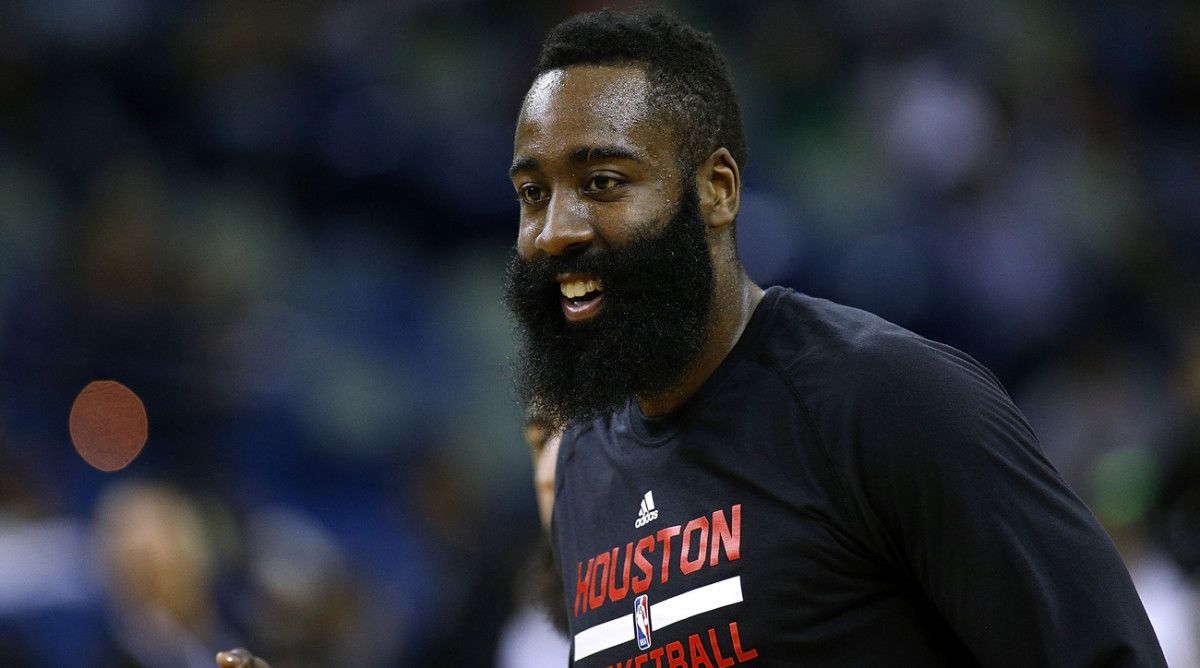 James Harden Rockets Sign Biggest Contract Extension Ever Sports Illustrated