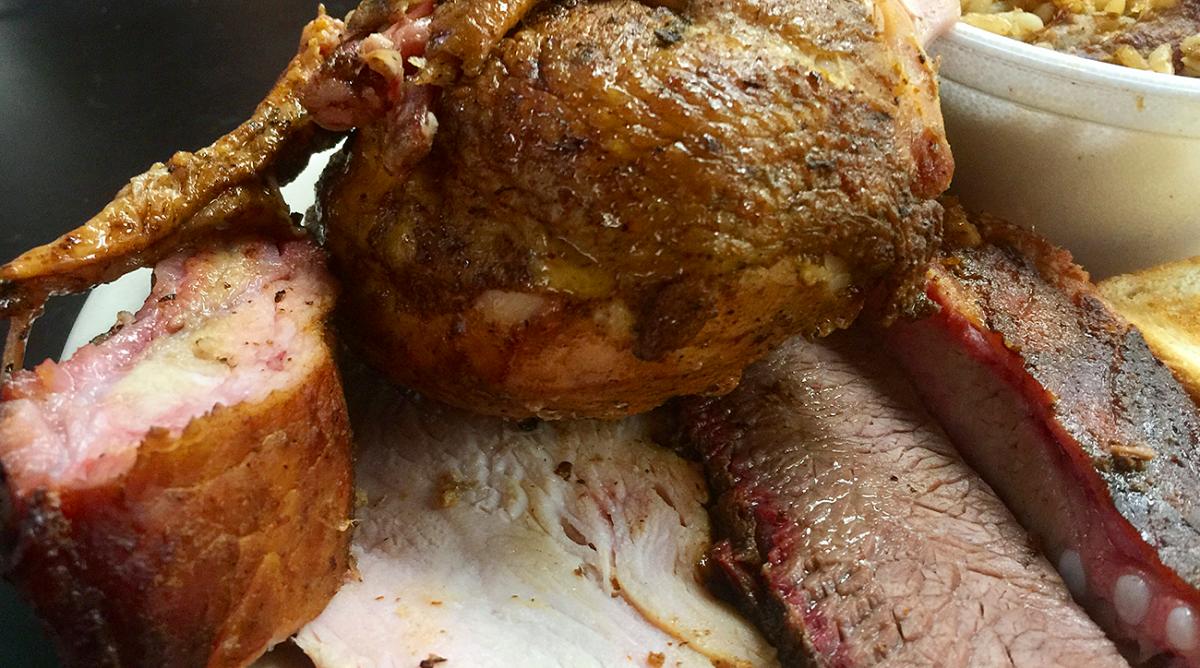 Some of the offerings from Cou-Yon's in Port Allen, a short drive from Baton Rouge. 