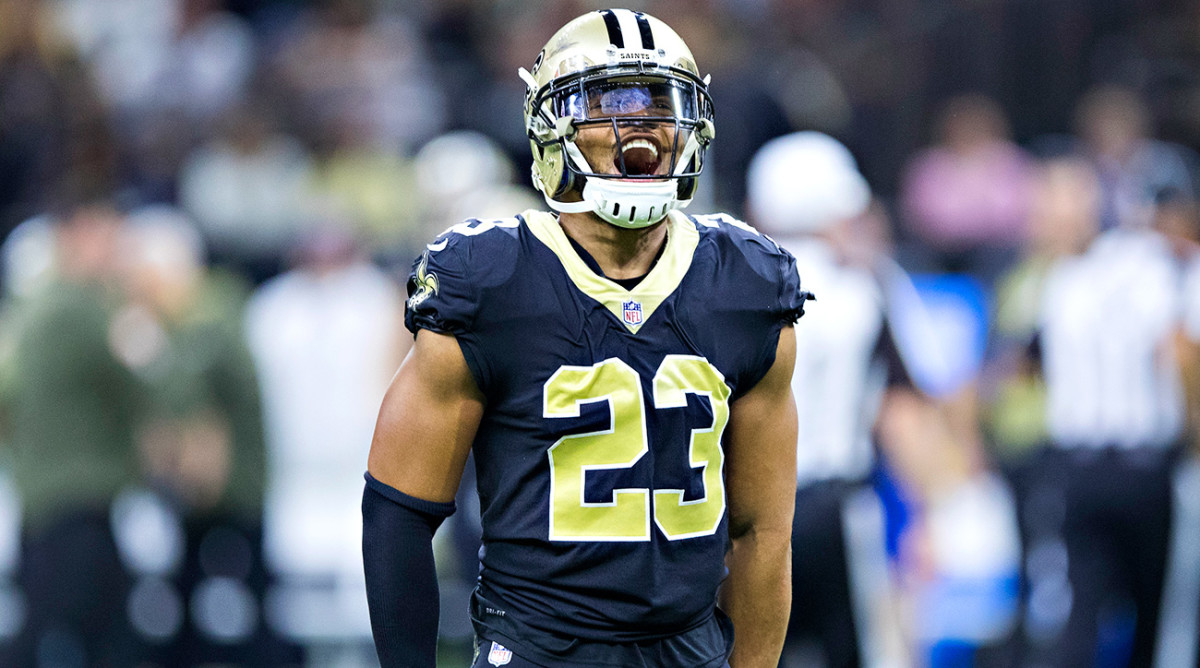Marshon Lattimore Saints Rookie CB Thriving in New Orleans Sports