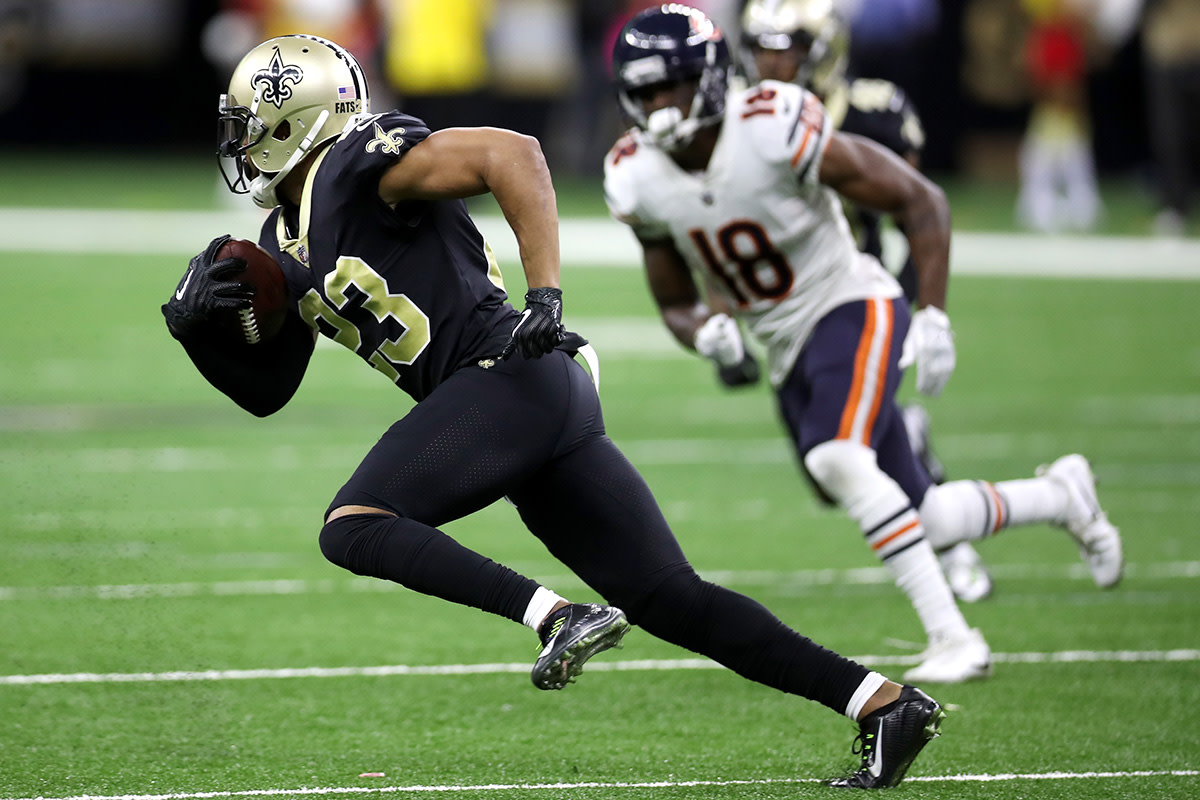 Marshon Lattimore already has two interceptions in just nine games played in his NFL career.