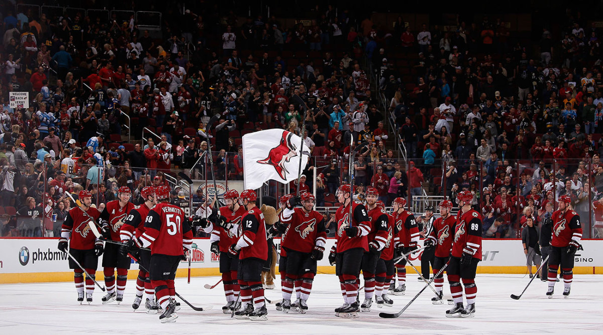 ASU backs out of deal to bring Coyotes to Tempe - Sports Illustrated