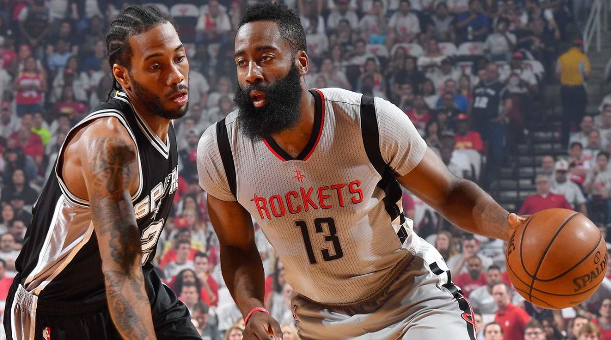 James Harden Drops Defender and Makes the Three This Time, Which Looks Much  Cooler