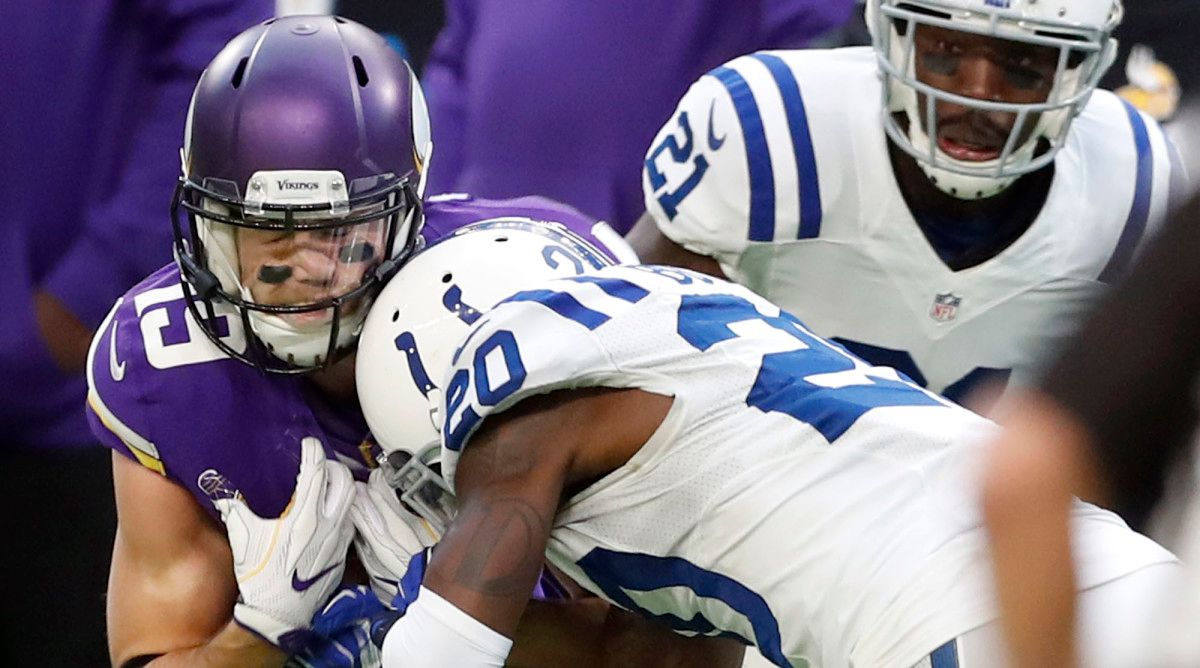 NFL Considering Ejections Bans For Dangerous Hits Sports Illustrated