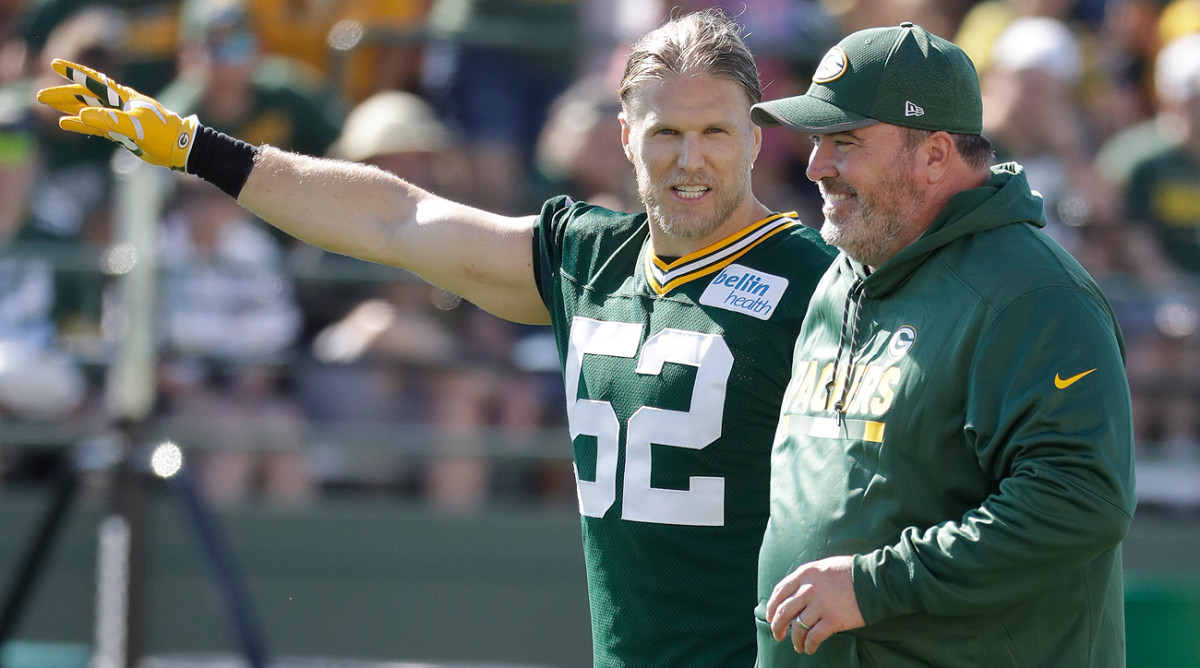 Having veterans like Clay Matthews in place has helped Mike McCarthy maintain a consistent culture in Green Bay.