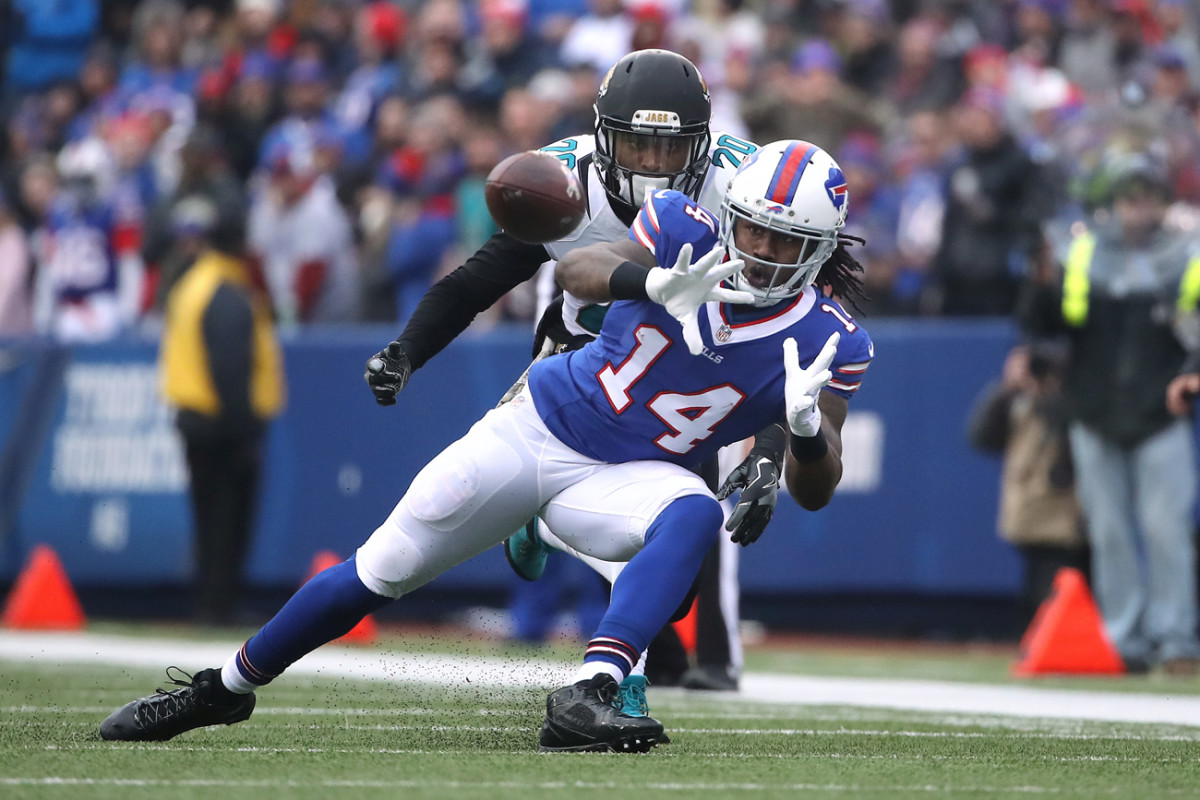 Sammy Watkins averaged 16.1 yards per catch during his three seasons with the Bills.