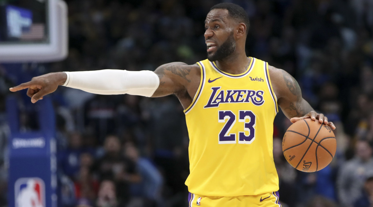 DraftKings Daily Plays Tuesday November 5, LeBron James