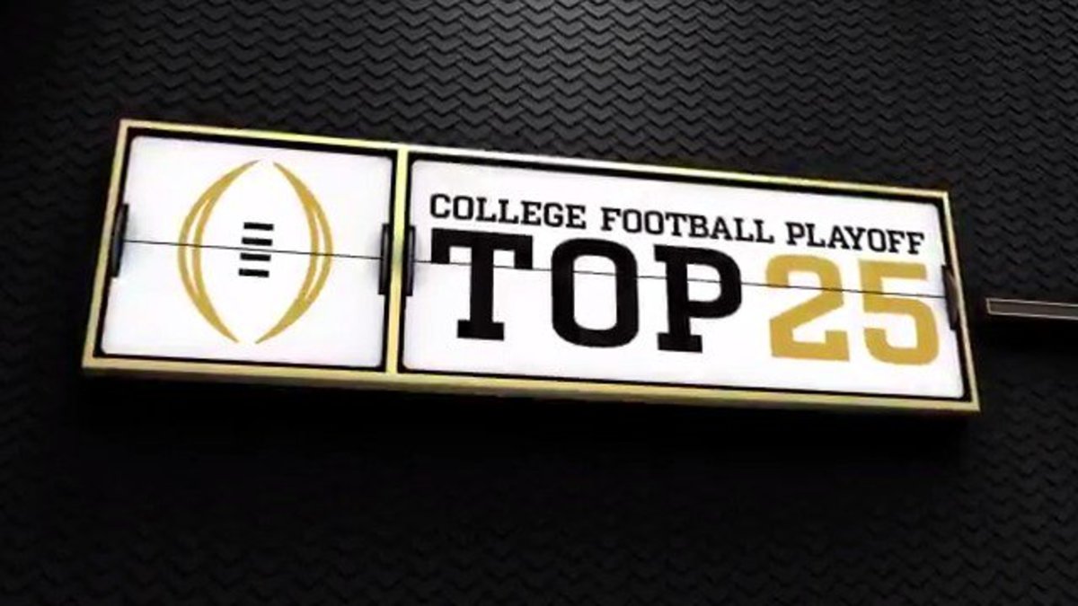 College Football Playoff Top 25 logo