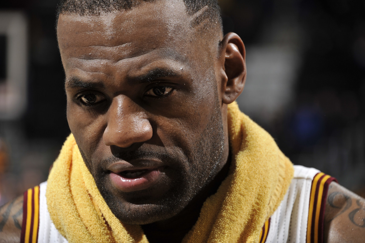 LeBron says he was surprised by Cavs coaching change - Sports Illustrated