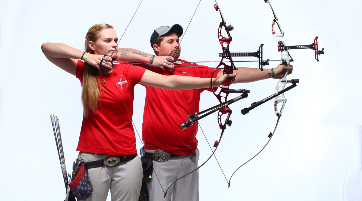 Elite Precision: Olympic Archery