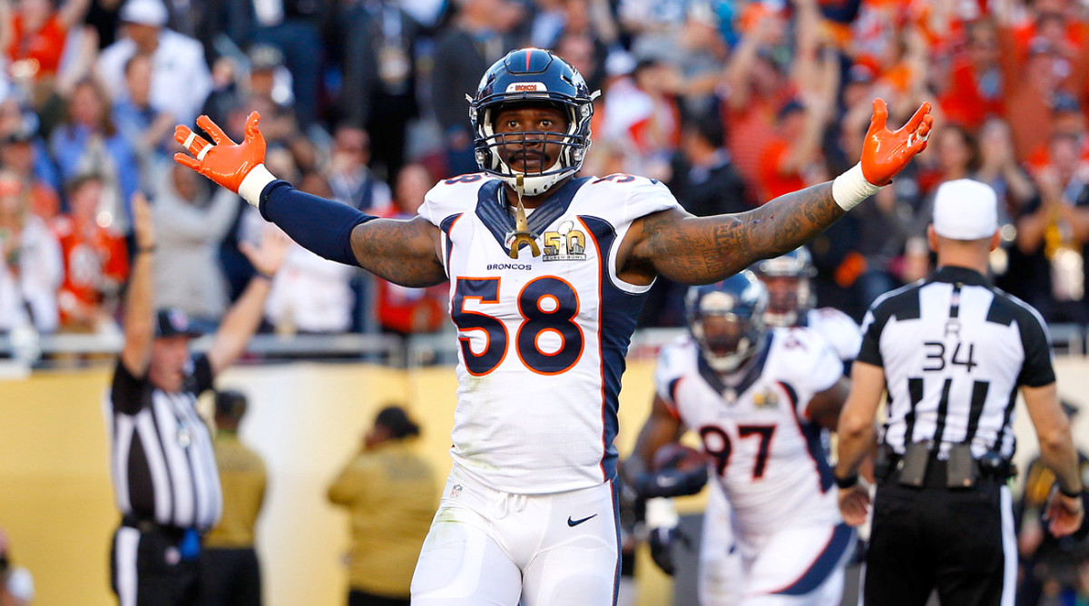 Show him the Franchise Tag.