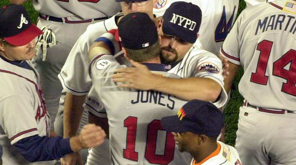 Chipper Jones recalls baseball's return after 9/11 - Sports