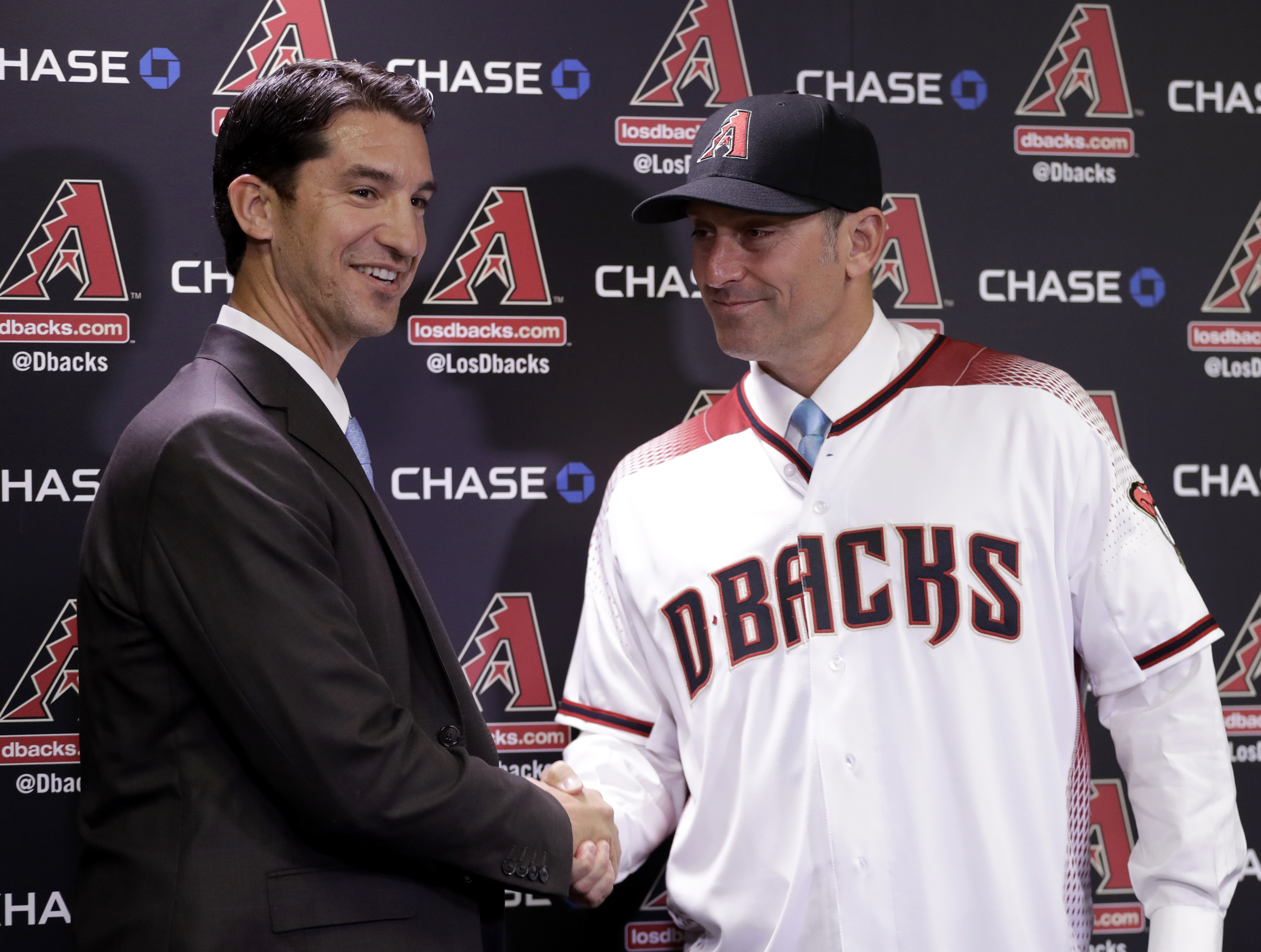 New manager says Dbacks have 'nucleus of great players' Sports