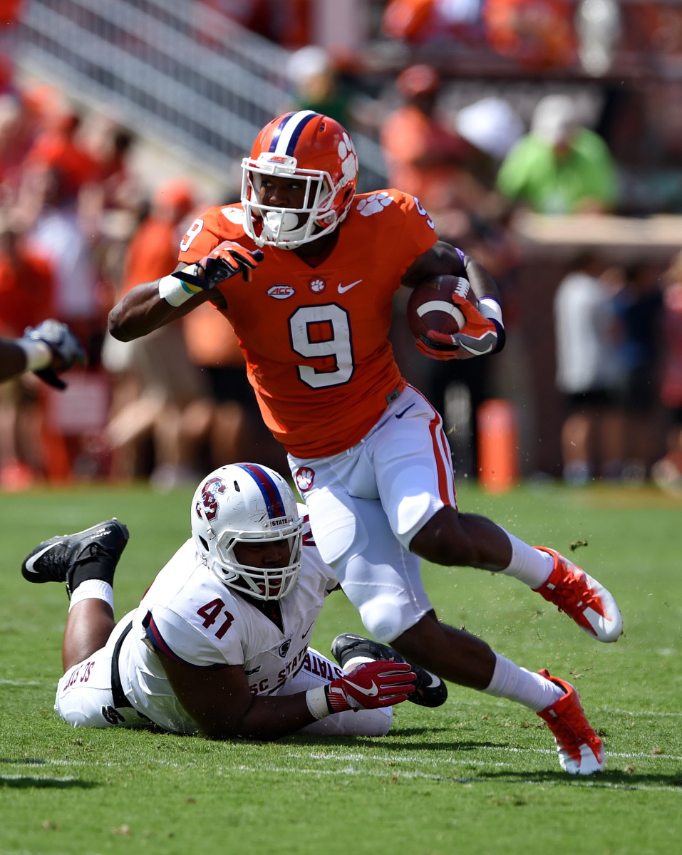 Hard hit knocks Clemson's Gallman out of game vs NC State Sports