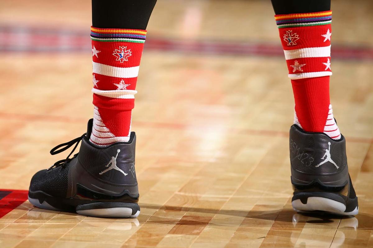 PHOTOS] Classic NBA All-Star Game MVP Shoe Moments – Footwear News