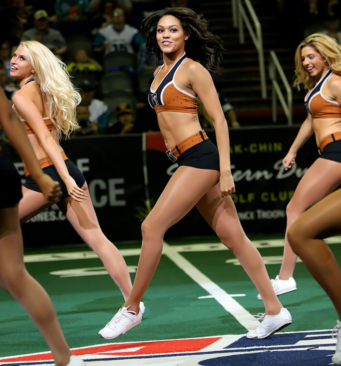 Arizona Rattlers Sidewinders Dance Team Sports Illustrated